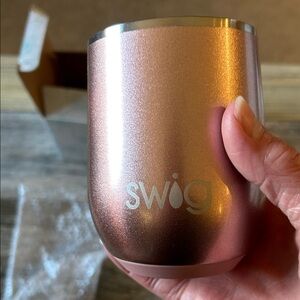 Swig Life Stainless Steel Stemless Cup - Elegant White